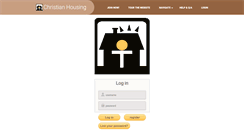 Desktop Screenshot of christianhousing.org