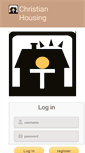 Mobile Screenshot of christianhousing.org